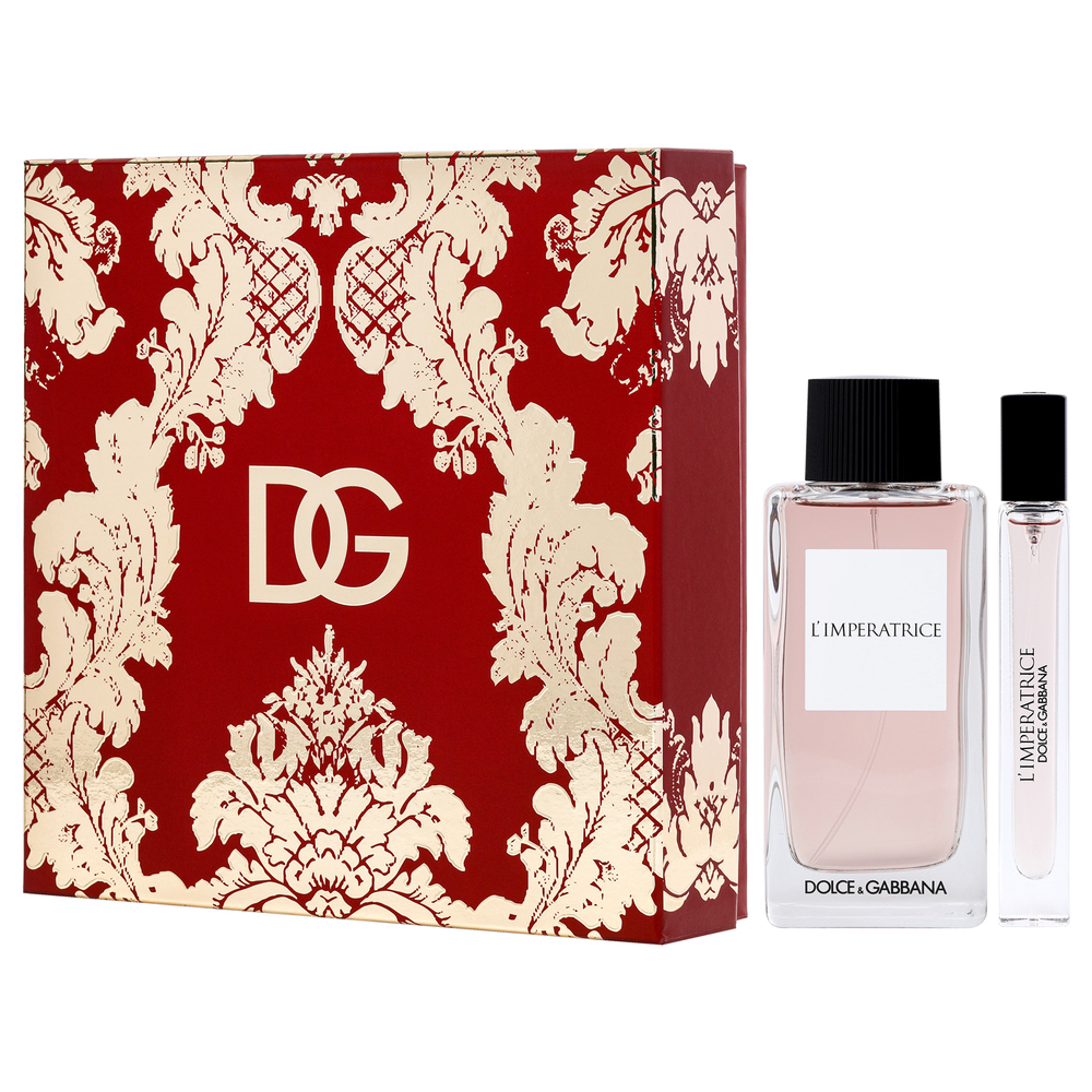 LImperatrice by Dolce and Gabbana 2 Pc Set 3.3oz EDT Spray, 0.33oz EDT Spray - Picture 4 of 8